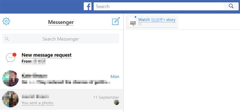 كيفية حذف العديد من الرسائل في وقت واحد على Facebook Messenger - FaceBook شروحات