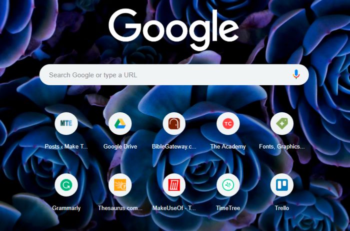 كيفية تخصيص صفحة علامة تبويب جديدة في متصفح Google Chrome - Browsers