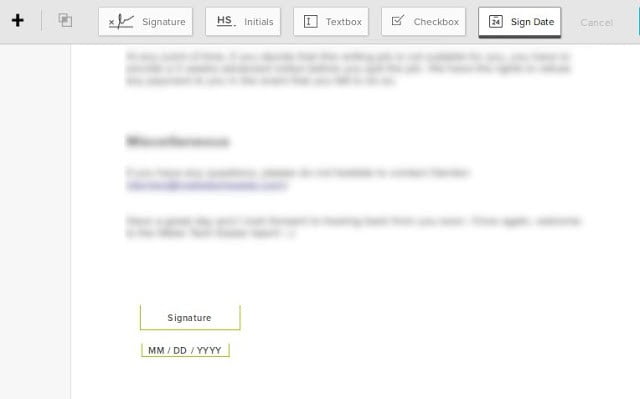 Comment utiliser HelloSign pour signer vos documents en ligne - Sites