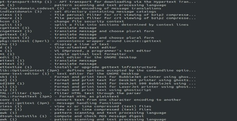 linux commands feature | أوامر Linux المفيدة للمستخدم جديد