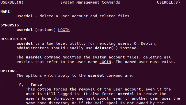 كيفية إدارة المستخدمين من سطر الأوامر في نظام Linux - لينكس 