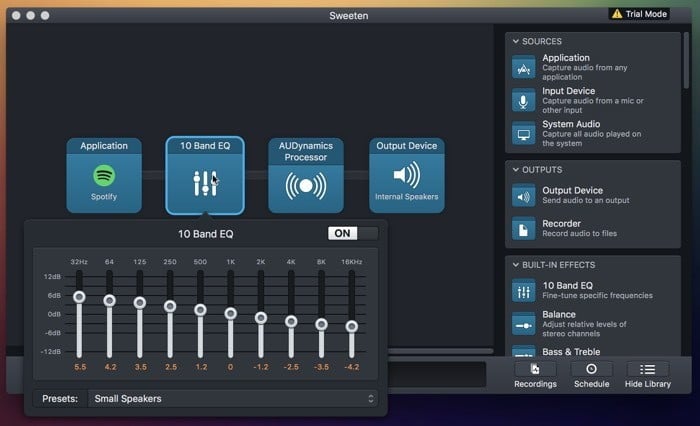 3 طرق لتطبيق معادل الصوت في نظام MacOS لتحسين الموسيقى الخاصة بك - Mac