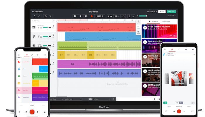 أفضل تطبيقات إنشاء الموسيقى على Android لتأليف الموسيقى أثناء التنقل - Android