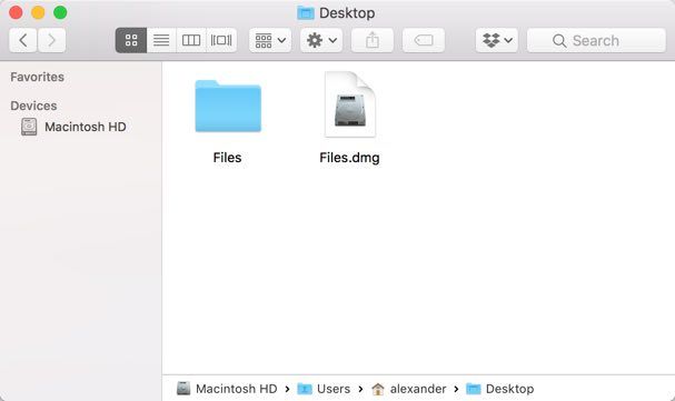 كيفية حماية مجلداتك في نظام macOS بكلمة مرور - Mac