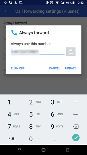 كيفية إعداد إعادة توجيه المكالمات على Android - Android