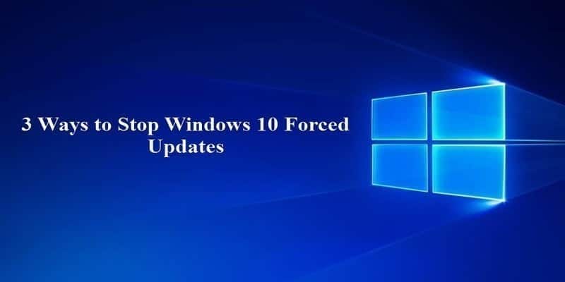 3 طرق لإيقاف تحديثات Windows 10 الإجبارية - الويندوز
