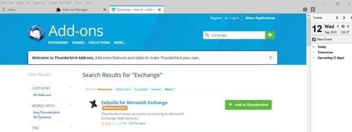 كيفية الوصول إلى Microsoft Exchange في نظام Linux - لينكس