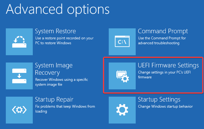Como inicializar no modo UEFI diretamente do Windows 10  Dz Techs
