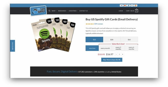 كيفية الدفع للحصول على Spotify بريميوم خارج الولايات المتحدة - شروحات