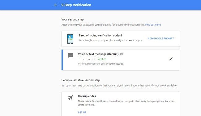 كيفية إزالة رقم هاتفك من حساب Google الخاص بك - شروحات