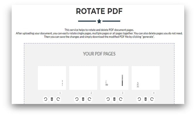 كيفية تدوير ملفات PDF وحفظ التغييرات مجانًا - شروحات