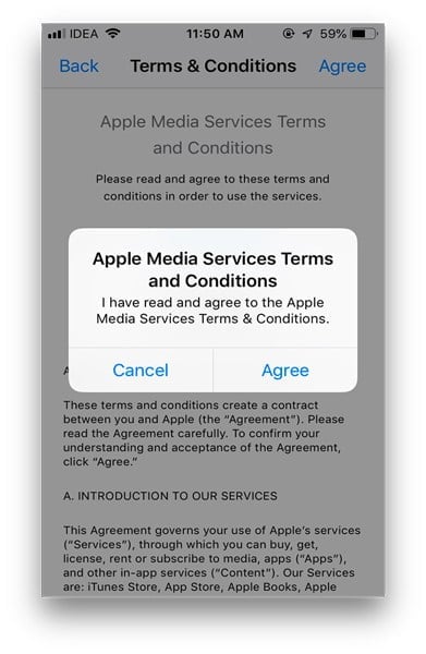 كيفية تغيير بلد متجر التطبيقات على نظام التشغيل iOS 12/11 - iOS