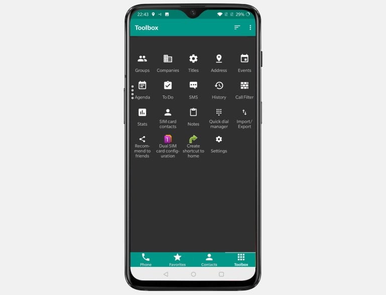 8 лучших приложений для управления контактами для Android - Android