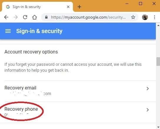 Как удалить номер телефона из аккаунта Google - объяснения
