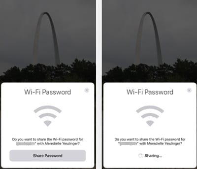 كيفية مشاركة كلمة المرور Wifi من iPhone إلى أجهزة iOS الأخرى (iOS 12) - iOS