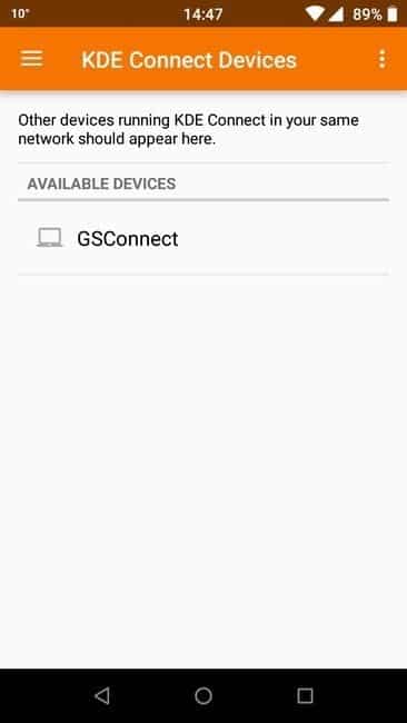كيفية توصيل هاتف Android بسطح المكتب Gnome باستخدام GSConnect - Android لينكس