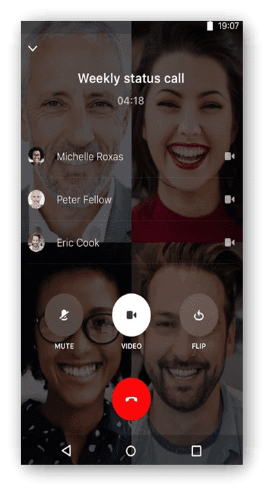 أفضل التطبيقات لإجراء مكالمات الفيديو بين Android et iPhone - Android iOS