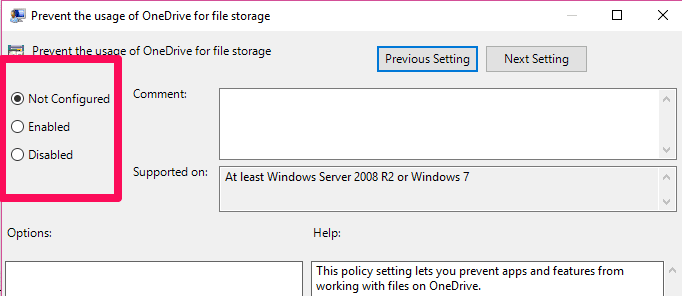 كيفية استعادة رمز OneDrive المفقود على شريط المهام في Windows 10 - الويندوز