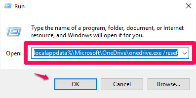 كيفية استعادة رمز OneDrive المفقود على شريط المهام في Windows 10 - الويندوز
