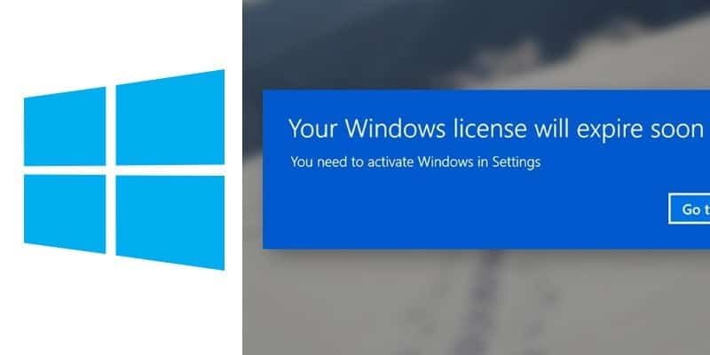 كيفية إصلاح خطأ "سوف تنتهي صلاحية ترخيص Windows الخاص بك قريبًا." - الويندوز