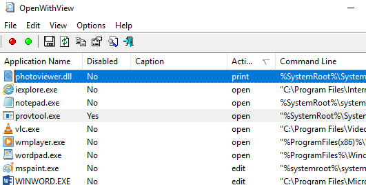 كيفية إزالة التطبيقات من قائمة "فتح باستخدام" في Windows 10 - الويندوز