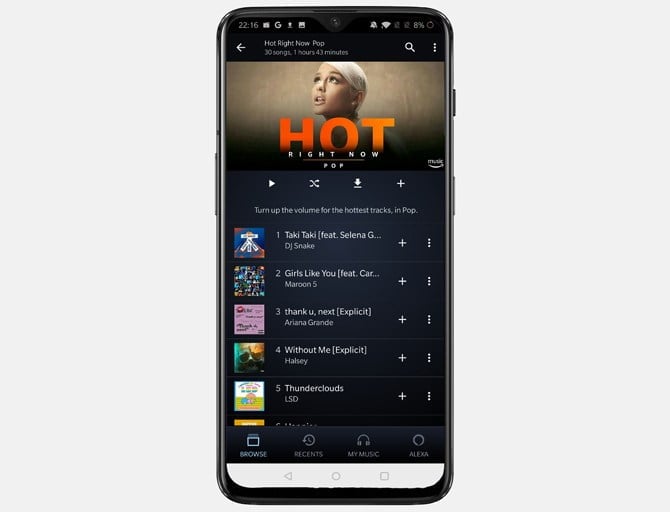 أفضل 9 تطبيقات لبث الموسيقى بشكل مجاني لهاتفك الذكي Android و iOS - Android iOS