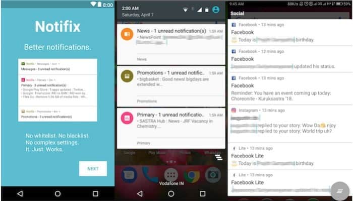 استخدم هذه التطبيقات لإضافة ميزات مفقودة ومفيدة إلى هاتف Android الخاص بك - Android