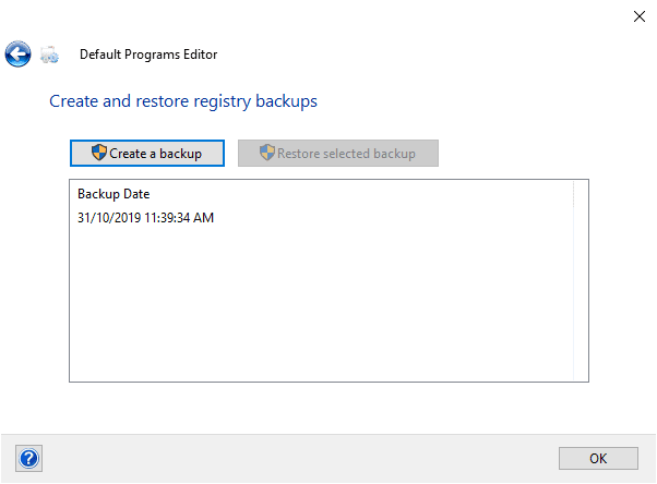 كيفية تغيير وإعادة تعيين واستبدال اقترانات الملفات في نظام التشغيل Windows 10 - الويندوز