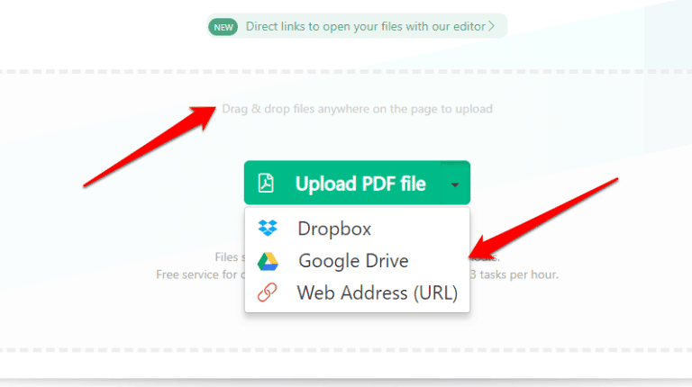 تحرير ملفات PDF مجانا بدون علامات مائية لجميع المنصات - شروحات