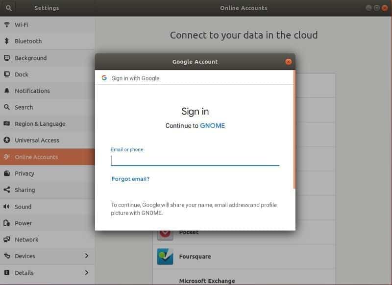 كيفية تركيب وتحميل Google Drive في نظام Ubuntu - لينكس