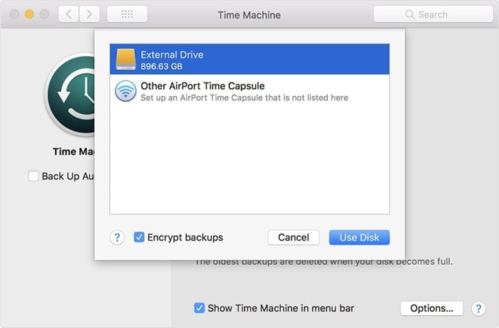 كيفية إعداد Time Machine لاستخدام محركات أقراص متعددة للنسخ الاحتياطي في Mac - Mac