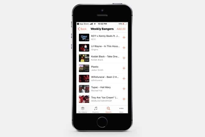 أفضل 9 تطبيقات لبث الموسيقى بشكل مجاني لهاتفك الذكي Android et iOS - Android iOS