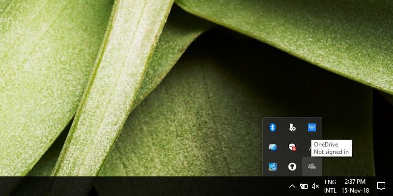 onedrive icon windows featured | كيفية استعادة رمز OneDrive المفقود على شريط المهام في Windows 10