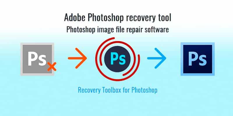إصلاح ملفات Photoshop التالفة باستخدام PSD Repair Kit - البرامج