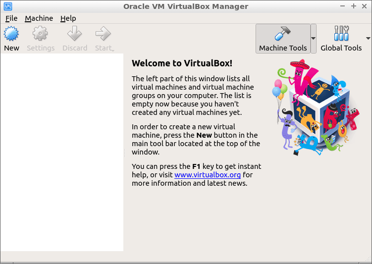 كيفية تثبيت وتشغيل VirtualBox على نظام Ubuntu - لينكس