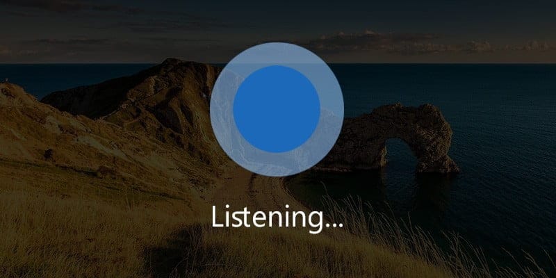 كيفية تعطيل O تمكين Cortana على شاشة القفل في Windows 10 - الويندوز