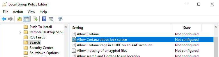 كيفية تعطيل O تمكين Cortana على شاشة القفل في Windows 10 - الويندوز