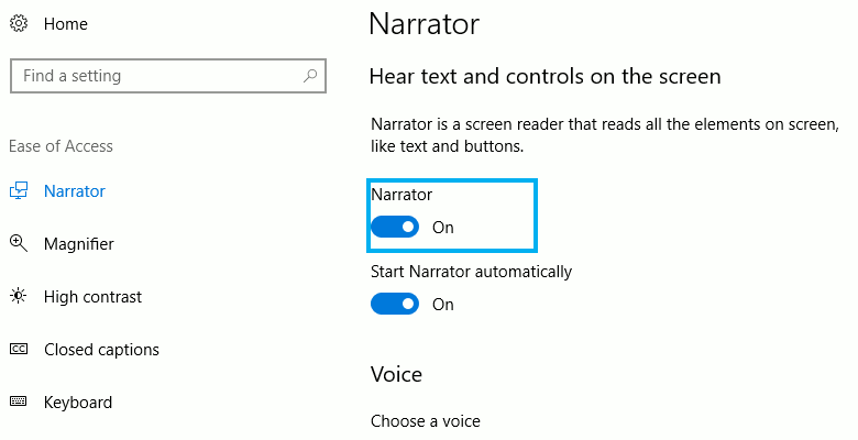 windows narrator featured | كيفية استخدام أداة Windows Narrator لتحويل النص إلى كلام