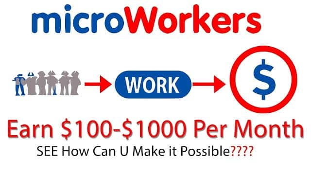 Microworkers - ربح وهمي أم حقيقي ؟ مراجعة مع إثبات الدفع - الربح من الانترنت