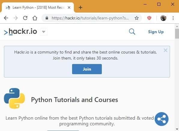 أفضل 5 مواقع لتعلم لغة Python على الإنترنت مجاناً - مواقع