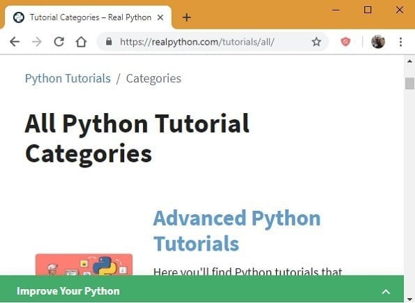أفضل 5 مواقع لتعلم لغة Python على الإنترنت مجاناً - مواقع