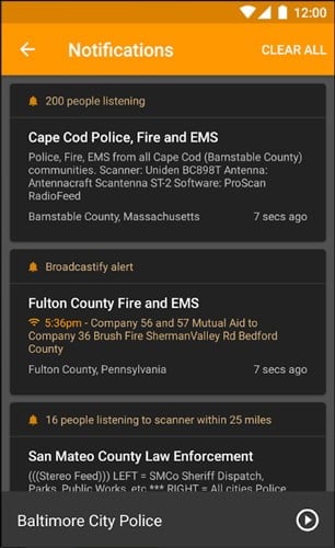 أفضل التطبيقات للاستماع إلى إذاعة الشرطة لنظام Android - Android