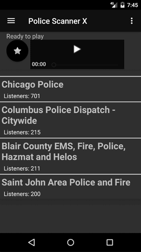 4 من أفضل التطبيقات للاستماع إلى إذاعة الشرطة لنظام Android - Android