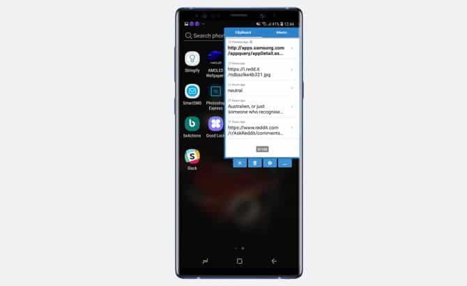 13 من أفضل التطبيقات لجهاز Galaxy Note 8 / 9 - Android