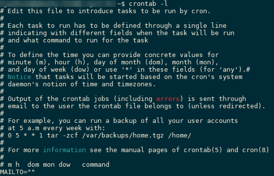 دليل المبتدئين لاستخدام Cron لجدولة المهام في نظام Linux - لينكس