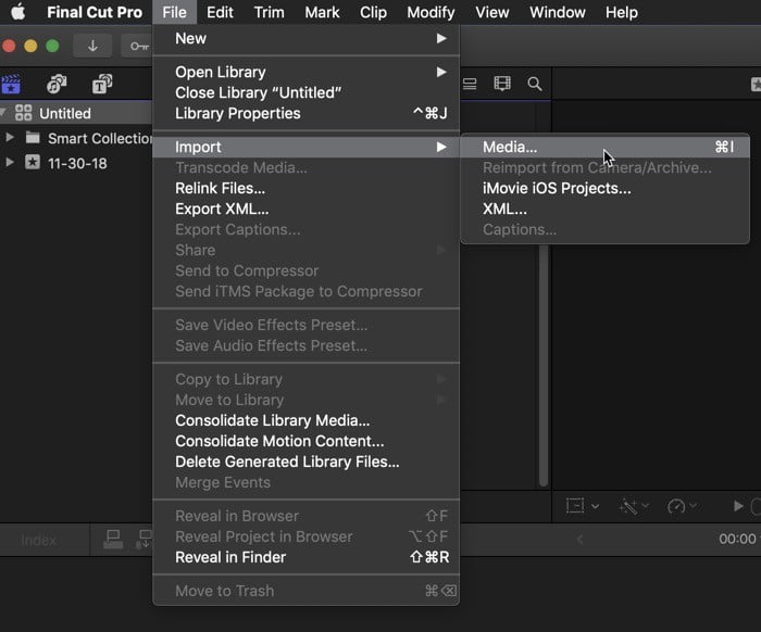 كيف تبدأ في استخدام برنامج تحرير الفيديو الاحترافي Final Cut Pro - Mac