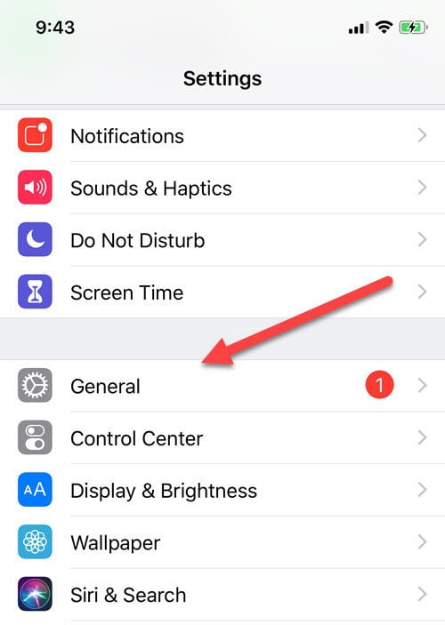كيفية استخدام ميزات إمكانية الوصول للـ iPhone في نظام التشغيل iOS 12 - iOS