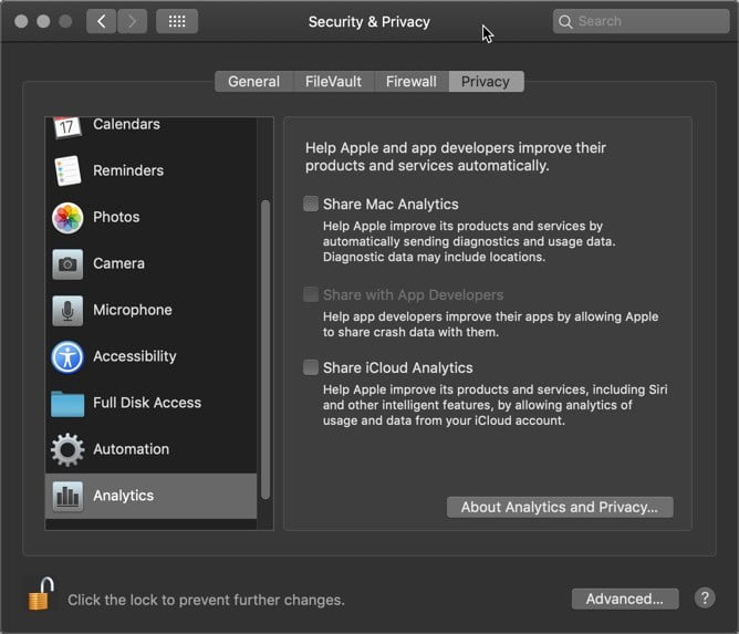 ما هي أذونات الأمان والخصوصية في MacOS التي تحميك منها؟ - Mac