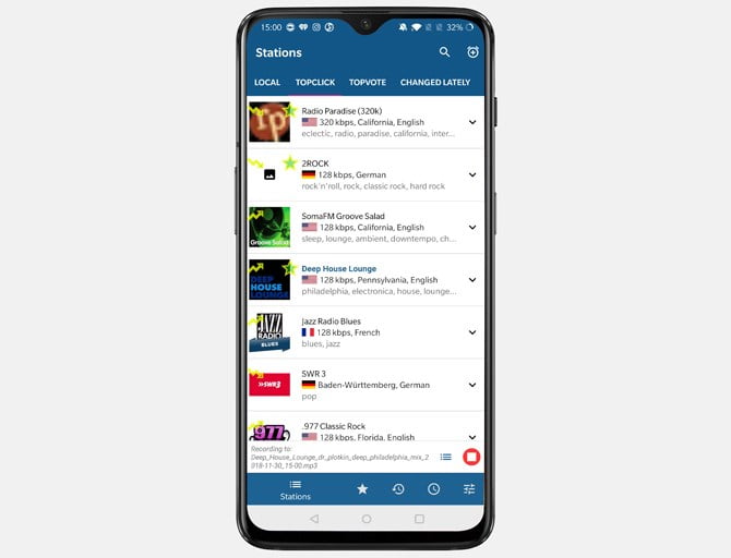 أفضل البدائل TuneIn لاحتياجات الموسيقى والراديو الخاصة بك - Android iOS