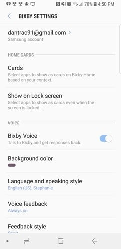 Comment désactiver Bixby depuis votre téléphone Samsung Galaxy - explications du téléphone
